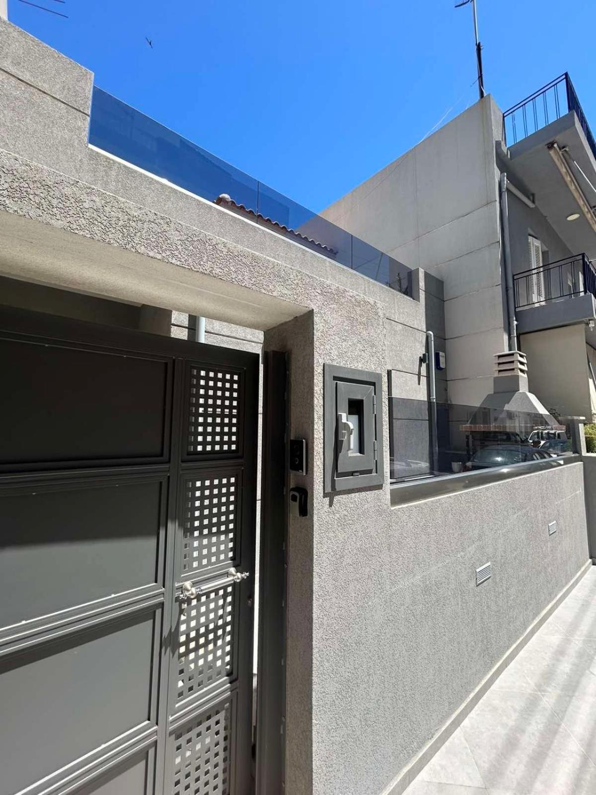 Ivory Style Maisonette Near Downtown Villa Heraklion Exteriör bild