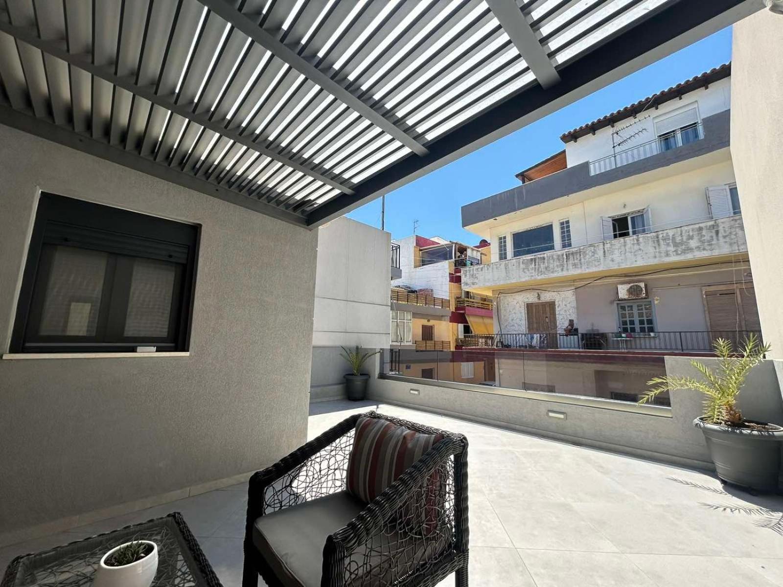 Ivory Style Maisonette Near Downtown Villa Heraklion Exteriör bild