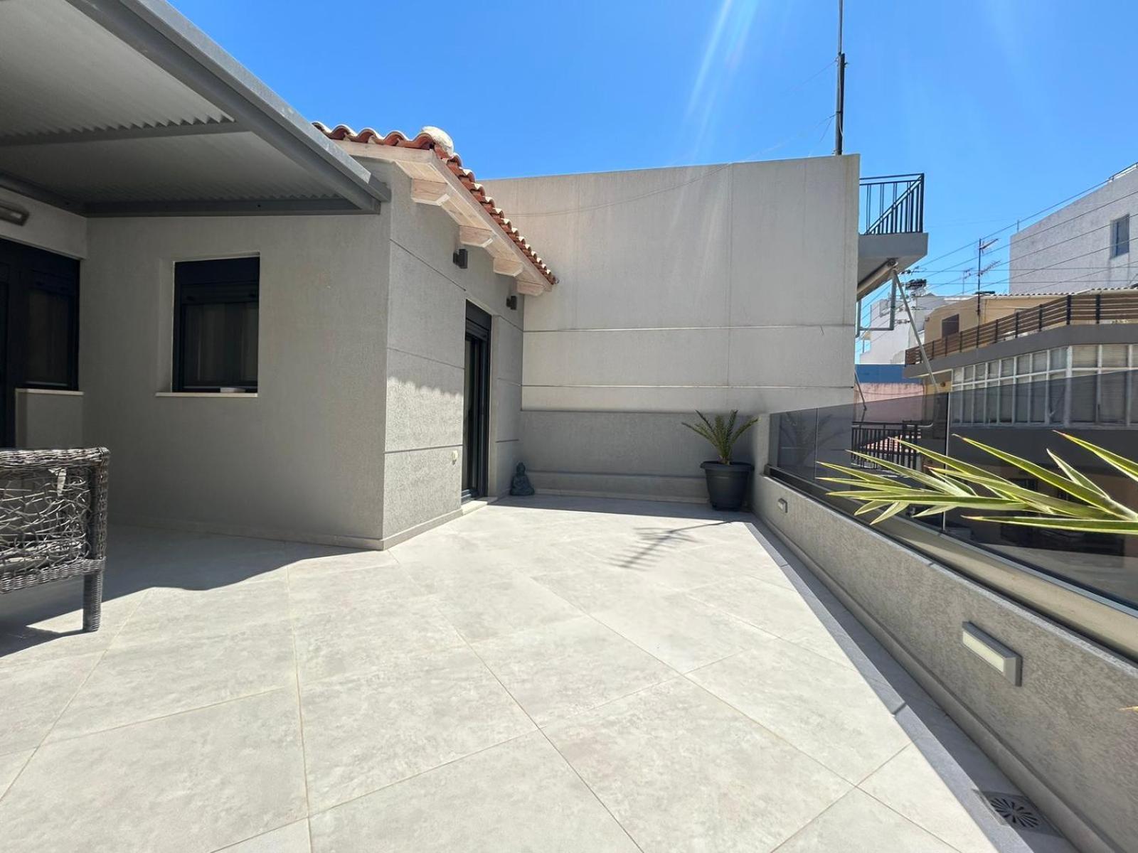 Ivory Style Maisonette Near Downtown Villa Heraklion Exteriör bild