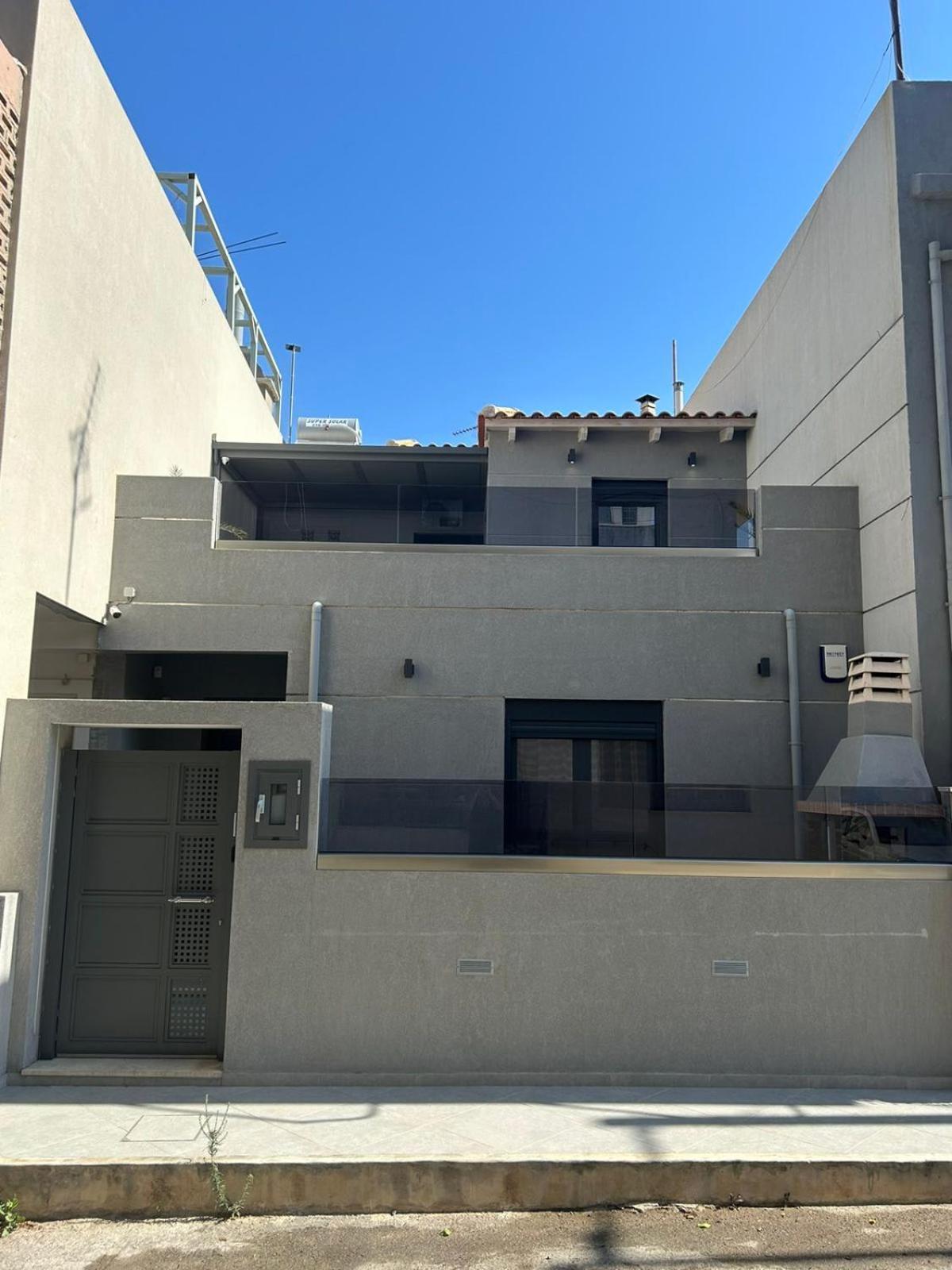 Ivory Style Maisonette Near Downtown Villa Heraklion Exteriör bild